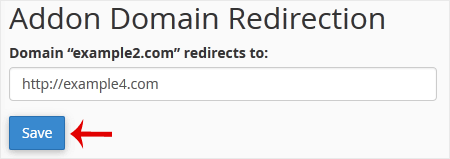 How to Redirect an Add-on Domain in cPanel - Knowledgebase - FastLane ...